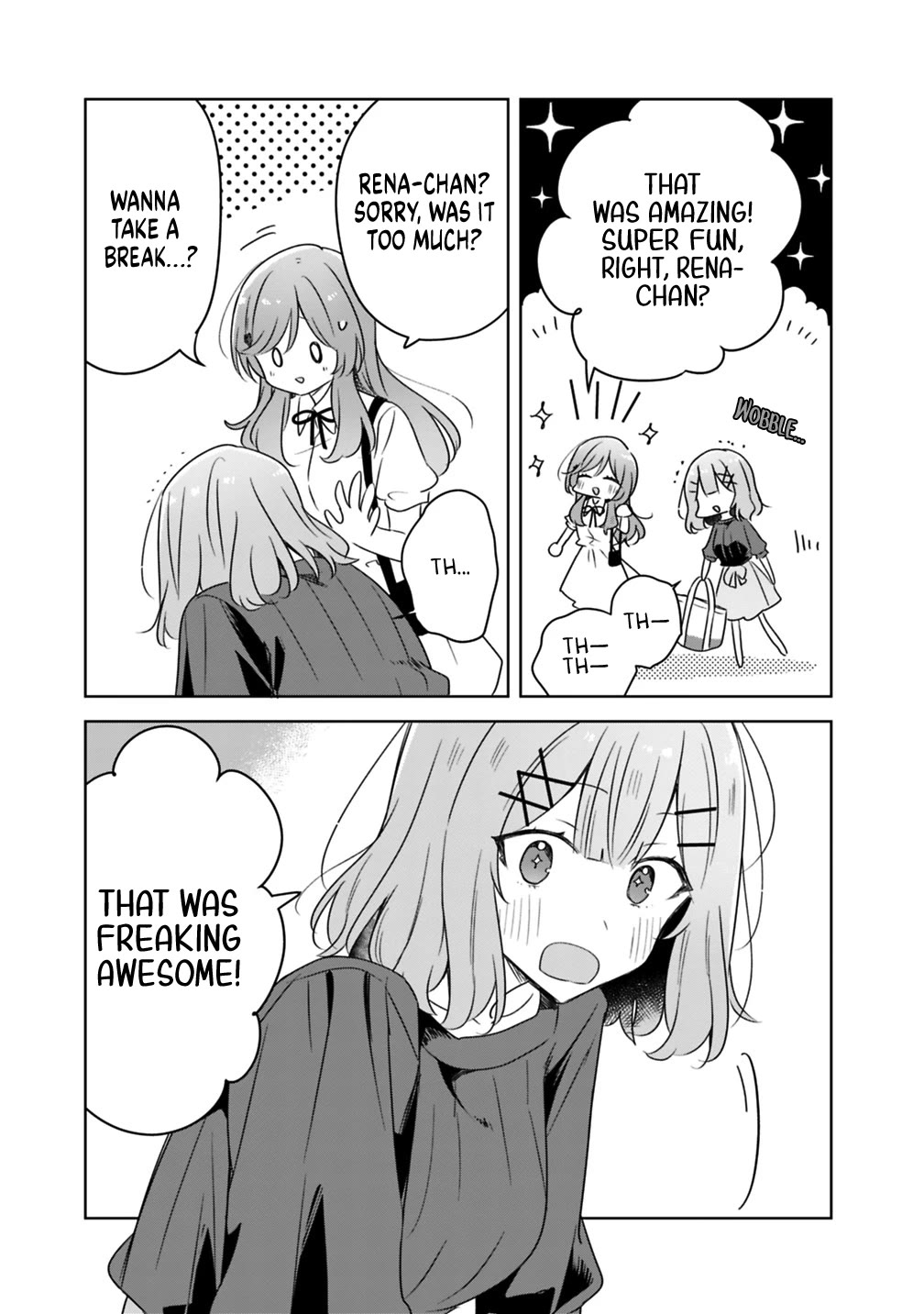 Watashi Ga Koibito Ni Nareru Wake Naijan, Muri Muri! (Muri Janakatta!?) Chapter 70 page 25 - Chapter 70