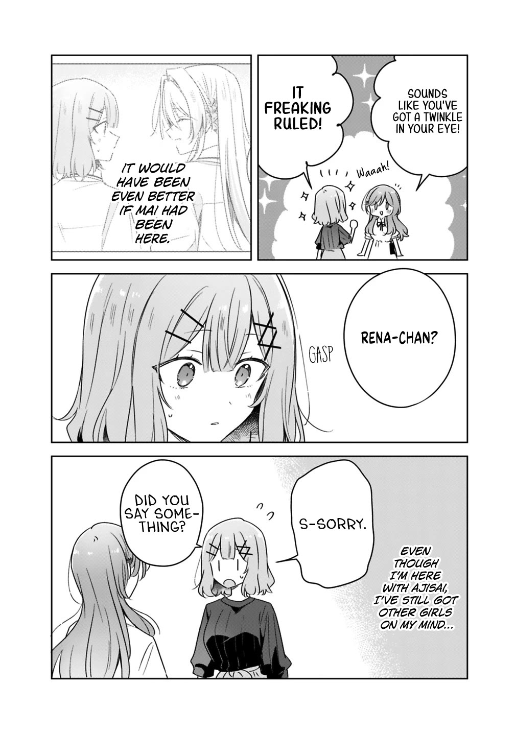 Watashi Ga Koibito Ni Nareru Wake Naijan, Muri Muri! (Muri Janakatta!?) Chapter 70 page 26 - Chapter 70