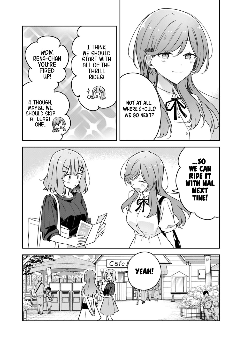 Watashi Ga Koibito Ni Nareru Wake Naijan, Muri Muri! (Muri Janakatta!?) Chapter 70 page 27 - Chapter 70