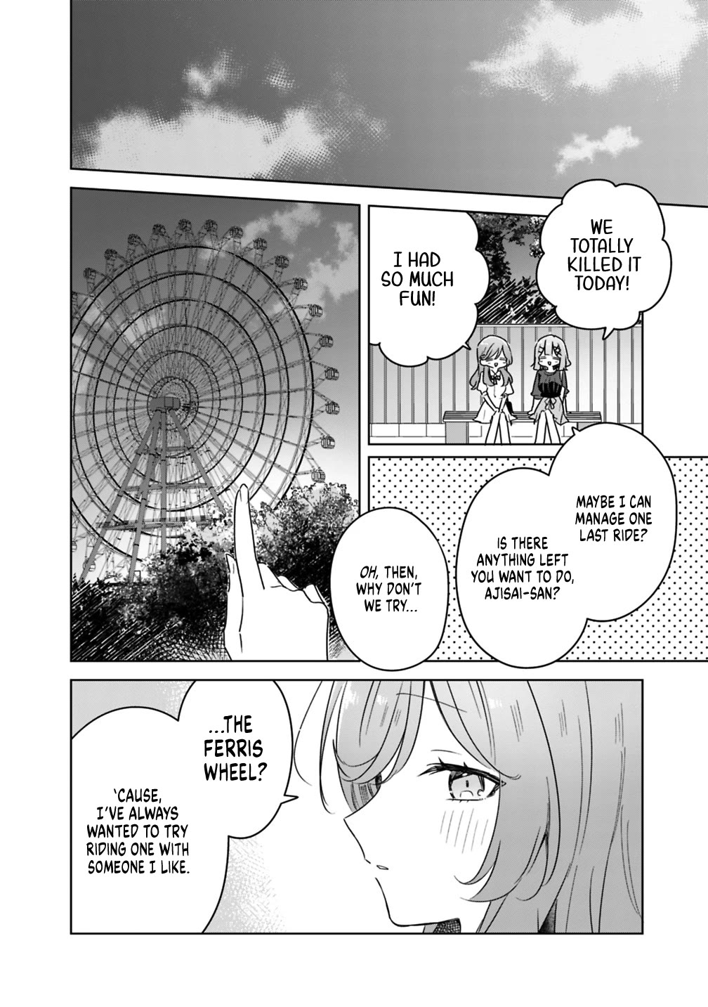 Watashi Ga Koibito Ni Nareru Wake Naijan, Muri Muri! (Muri Janakatta!?) Chapter 70 page 28 - Chapter 70