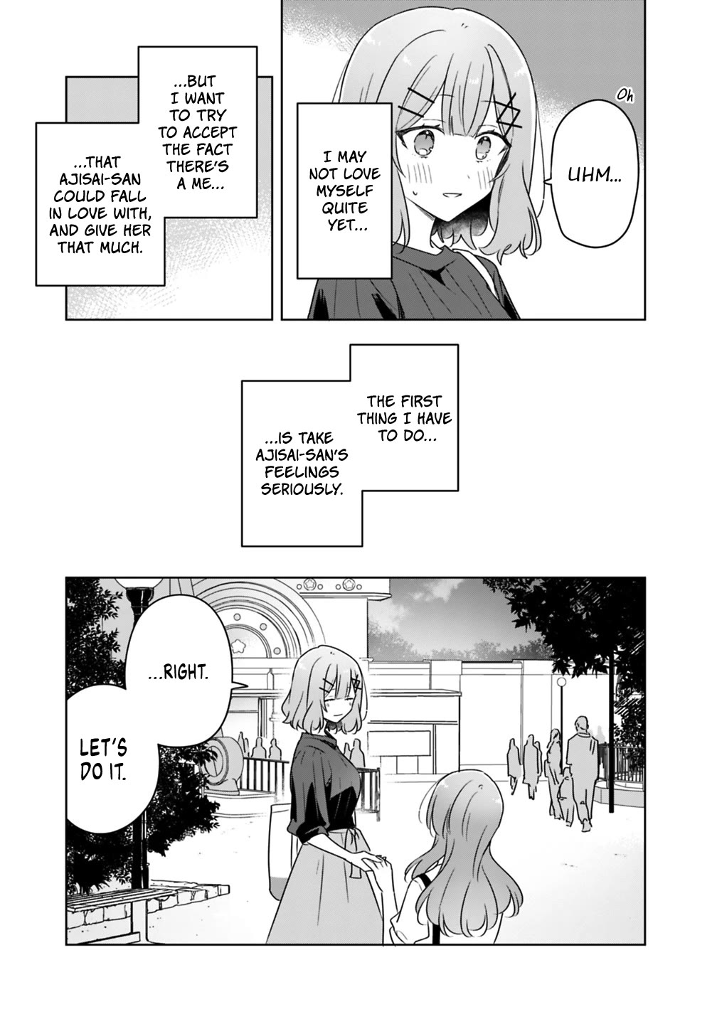 Watashi Ga Koibito Ni Nareru Wake Naijan, Muri Muri! (Muri Janakatta!?) Chapter 70 page 29 - Chapter 70