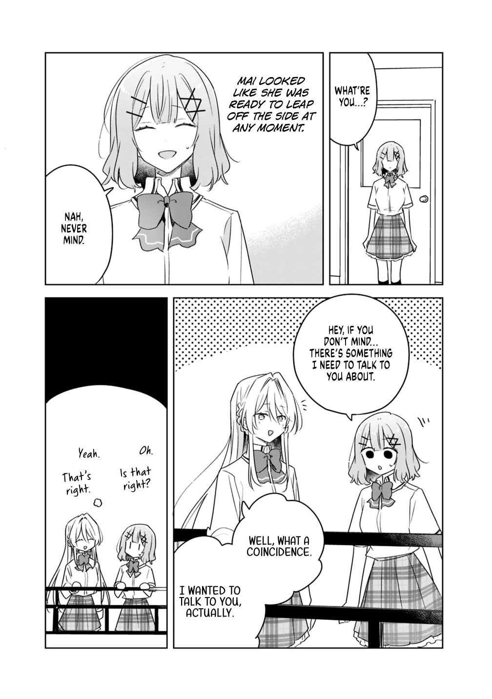 Watashi Ga Koibito Ni Nareru Wake Naijan, Muri Muri! (Muri Janakatta!?) Chapter 70 page 3 - Chapter 70