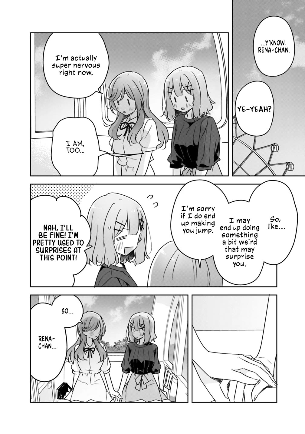 Watashi Ga Koibito Ni Nareru Wake Naijan, Muri Muri! (Muri Janakatta!?) Chapter 70 page 30 - Chapter 70