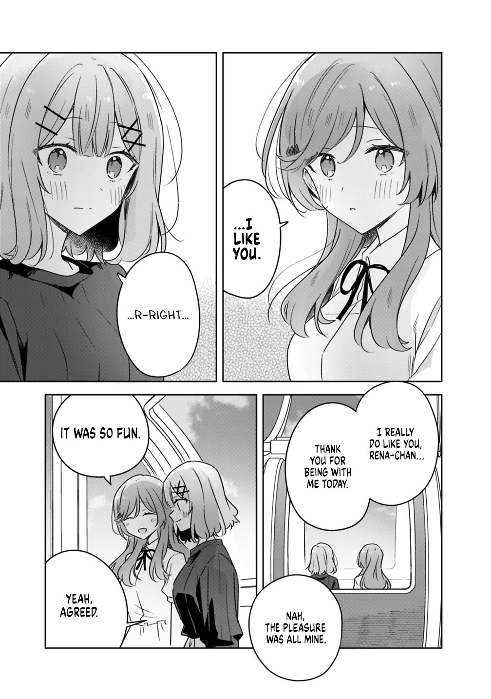 Watashi Ga Koibito Ni Nareru Wake Naijan, Muri Muri! (Muri Janakatta!?) Chapter 70 page 31 - Chapter 70