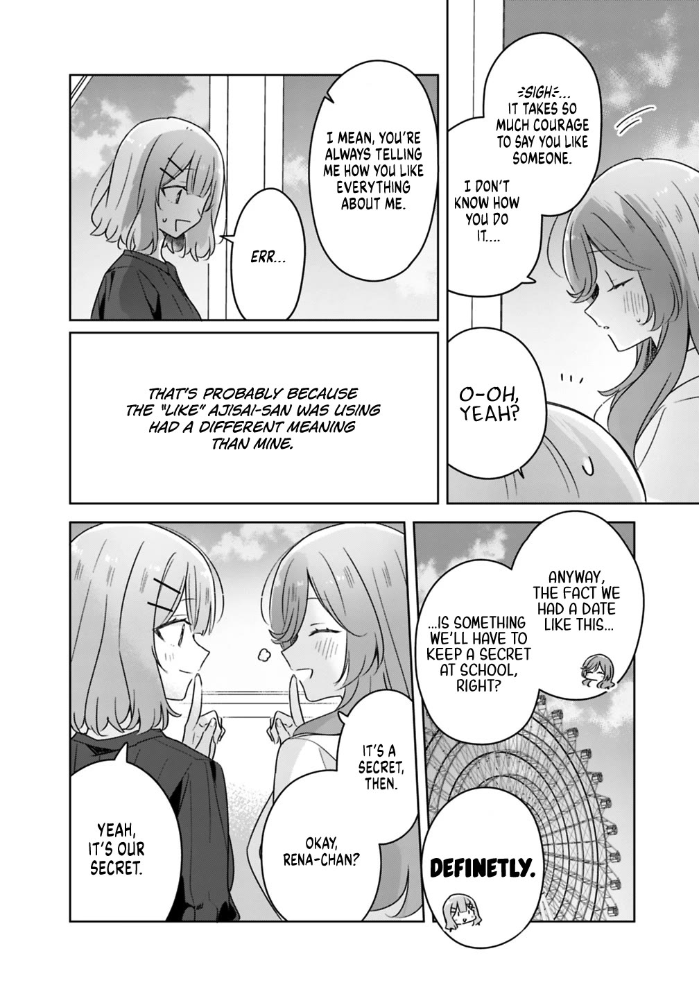 Watashi Ga Koibito Ni Nareru Wake Naijan, Muri Muri! (Muri Janakatta!?) Chapter 70 page 32 - Chapter 70