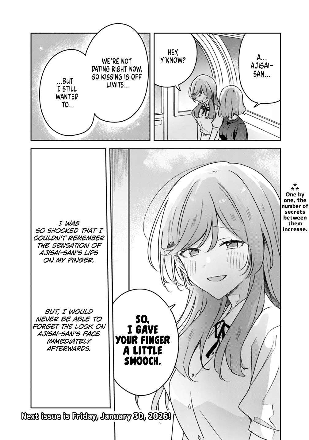 Watashi Ga Koibito Ni Nareru Wake Naijan, Muri Muri! (Muri Janakatta!?) Chapter 70 page 34 - Chapter 70