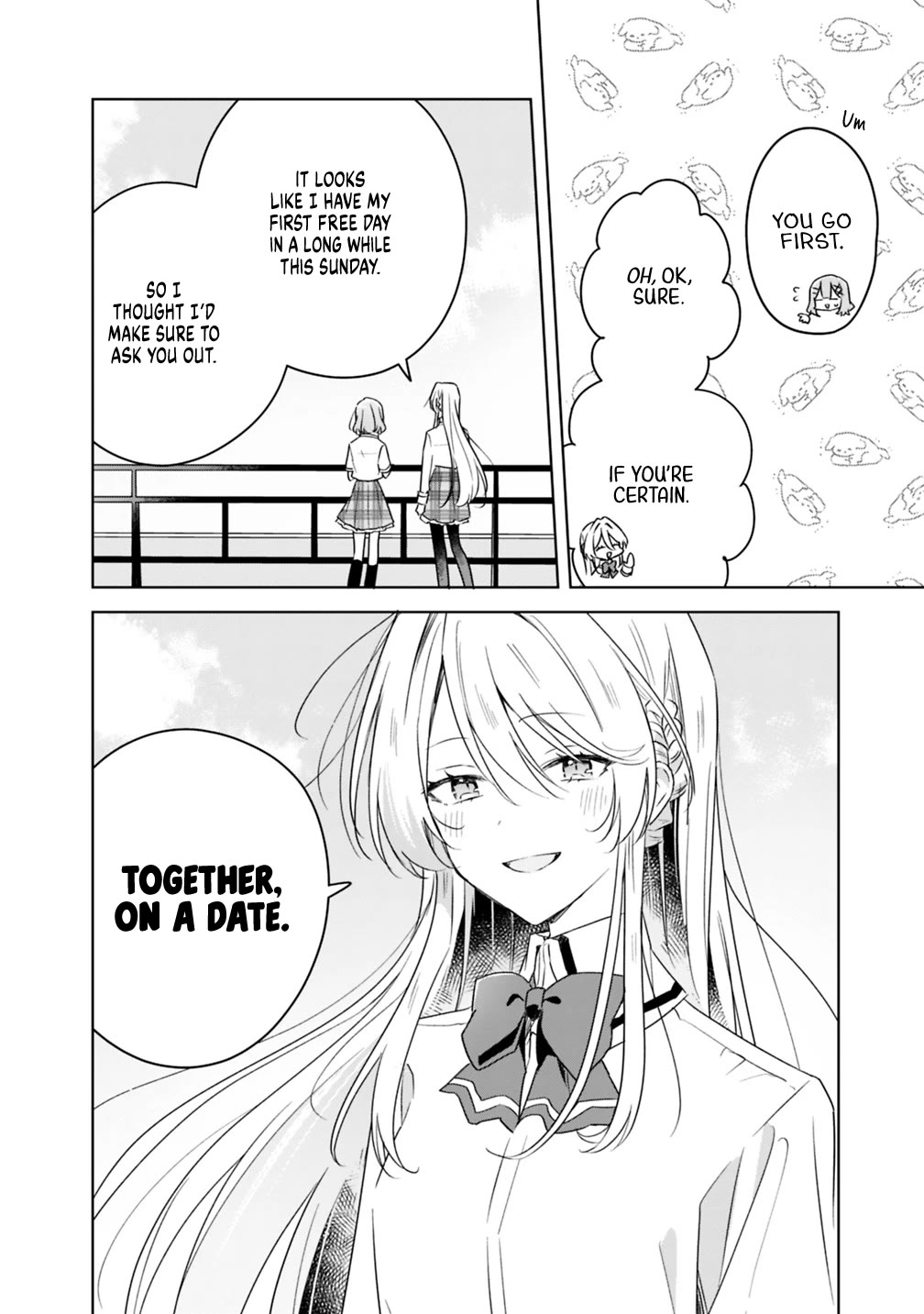 Watashi Ga Koibito Ni Nareru Wake Naijan, Muri Muri! (Muri Janakatta!?) Chapter 70 page 4 - Chapter 70