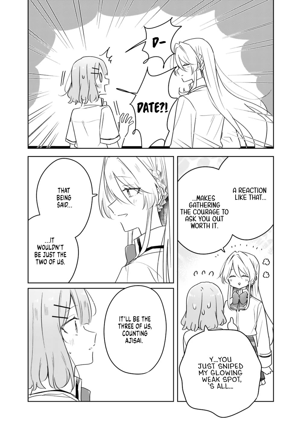 Watashi Ga Koibito Ni Nareru Wake Naijan, Muri Muri! (Muri Janakatta!?) Chapter 70 page 5 - Chapter 70