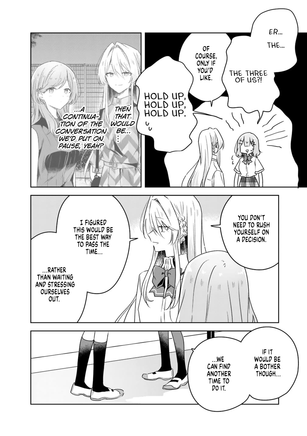 Watashi Ga Koibito Ni Nareru Wake Naijan, Muri Muri! (Muri Janakatta!?) Chapter 70 page 6 - Chapter 70