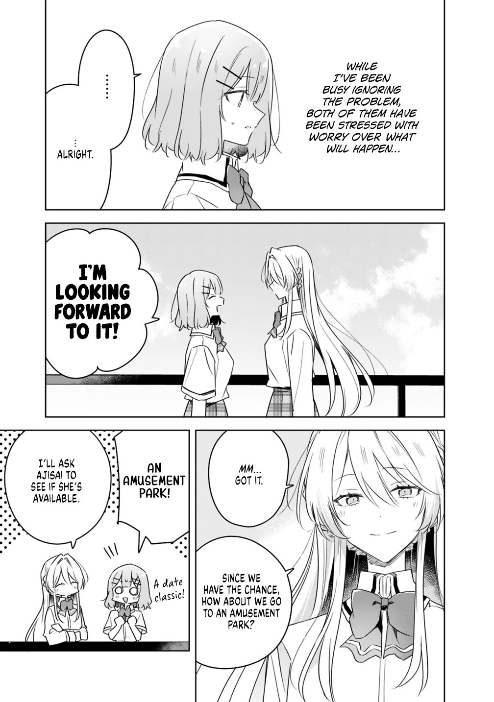 Watashi Ga Koibito Ni Nareru Wake Naijan, Muri Muri! (Muri Janakatta!?) Chapter 70 page 7 - Chapter 70