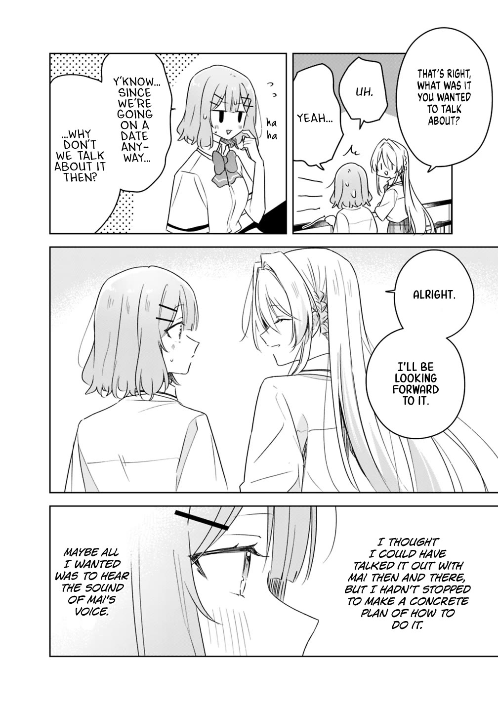 Watashi Ga Koibito Ni Nareru Wake Naijan, Muri Muri! (Muri Janakatta!?) Chapter 70 page 8 - Chapter 70