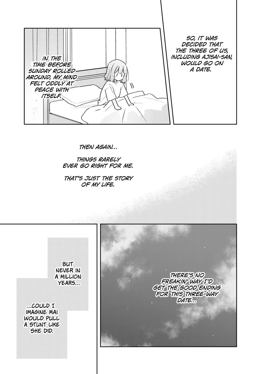 Watashi Ga Koibito Ni Nareru Wake Naijan, Muri Muri! (Muri Janakatta!?) Chapter 70 page 9 - Chapter 70