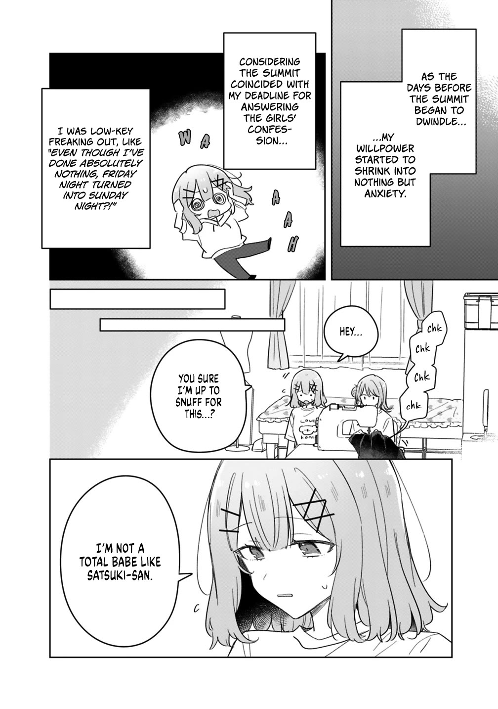 Watashi Ga Koibito Ni Nareru Wake Naijan, Muri Muri! (Muri Janakatta!?) Chapter 71 page 10 - Chapter 71