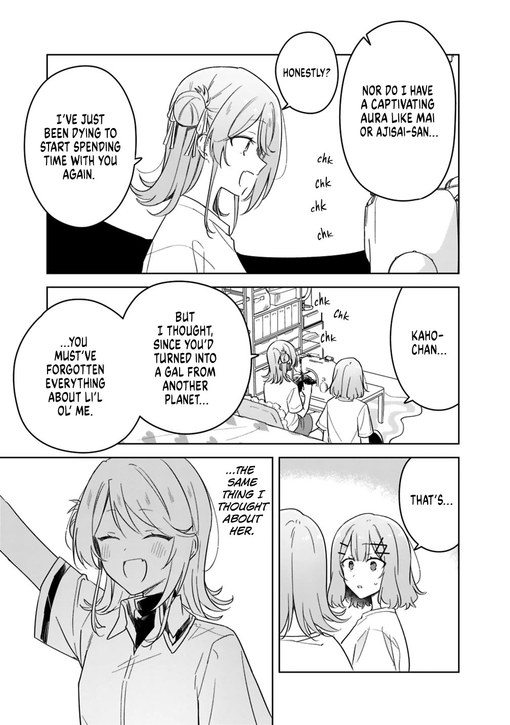 Watashi Ga Koibito Ni Nareru Wake Naijan, Muri Muri! (Muri Janakatta!?) Chapter 71 page 11 - Chapter 71