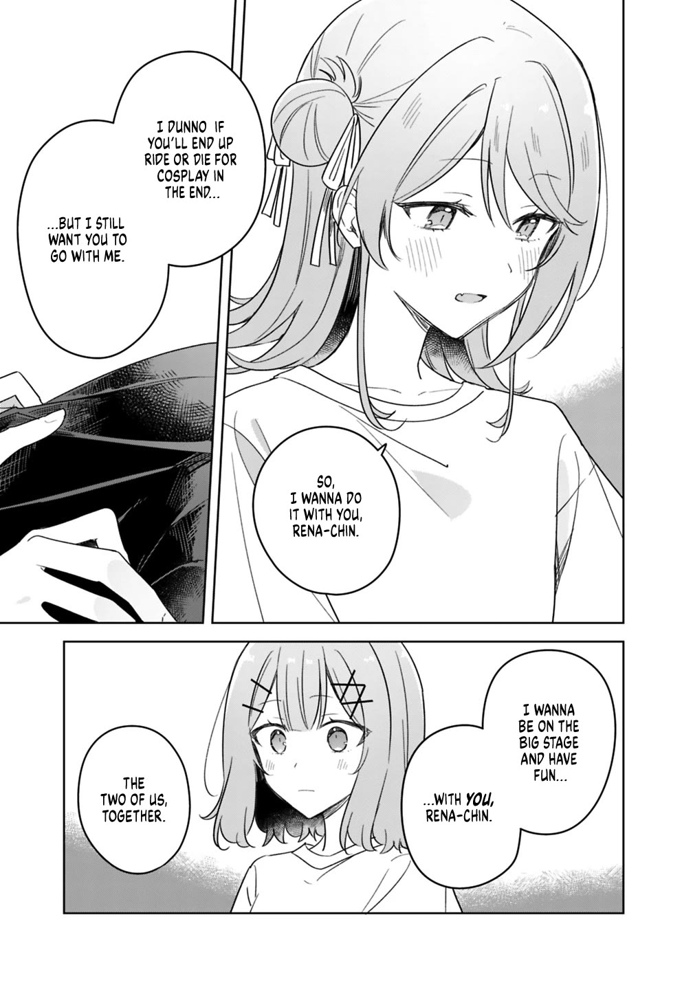 Watashi Ga Koibito Ni Nareru Wake Naijan, Muri Muri! (Muri Janakatta!?) Chapter 71 page 13 - Chapter 71