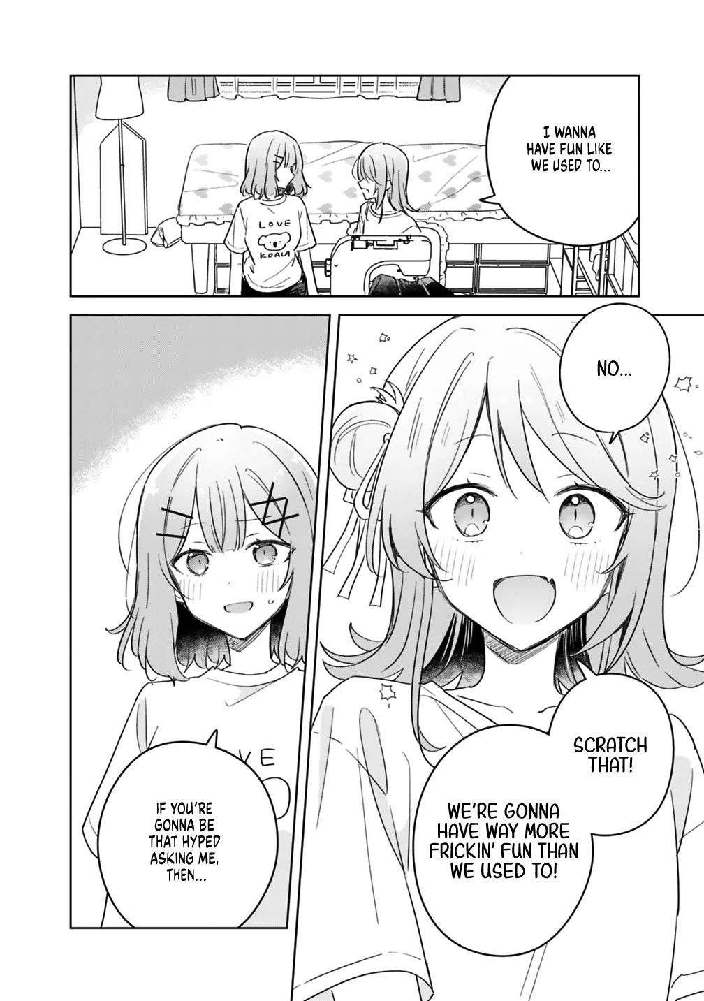 Watashi Ga Koibito Ni Nareru Wake Naijan, Muri Muri! (Muri Janakatta!?) Chapter 71 page 14 - Chapter 71