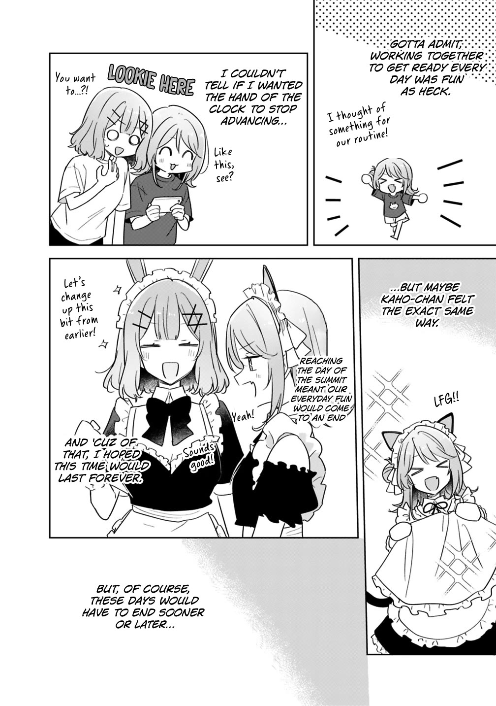Watashi Ga Koibito Ni Nareru Wake Naijan, Muri Muri! (Muri Janakatta!?) Chapter 71 page 16 - Chapter 71