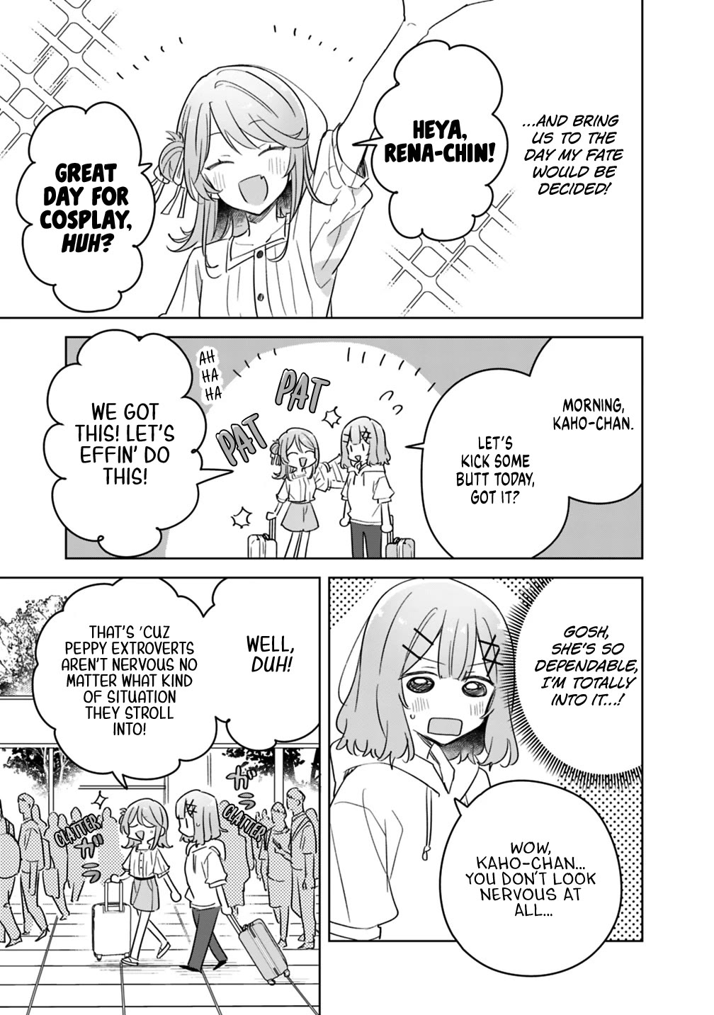 Watashi Ga Koibito Ni Nareru Wake Naijan, Muri Muri! (Muri Janakatta!?) Chapter 71 page 17 - Chapter 71