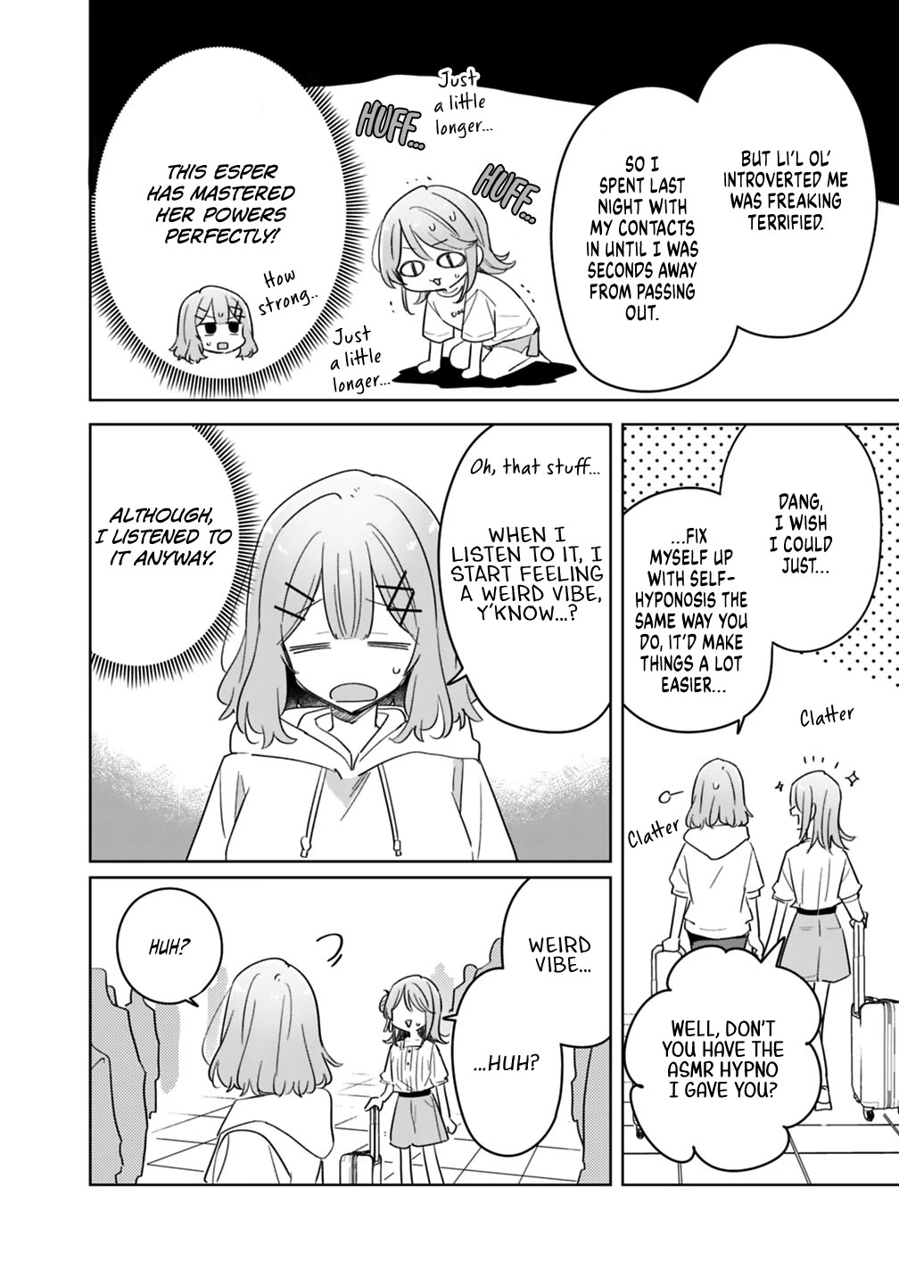 Watashi Ga Koibito Ni Nareru Wake Naijan, Muri Muri! (Muri Janakatta!?) Chapter 71 page 18 - Chapter 71