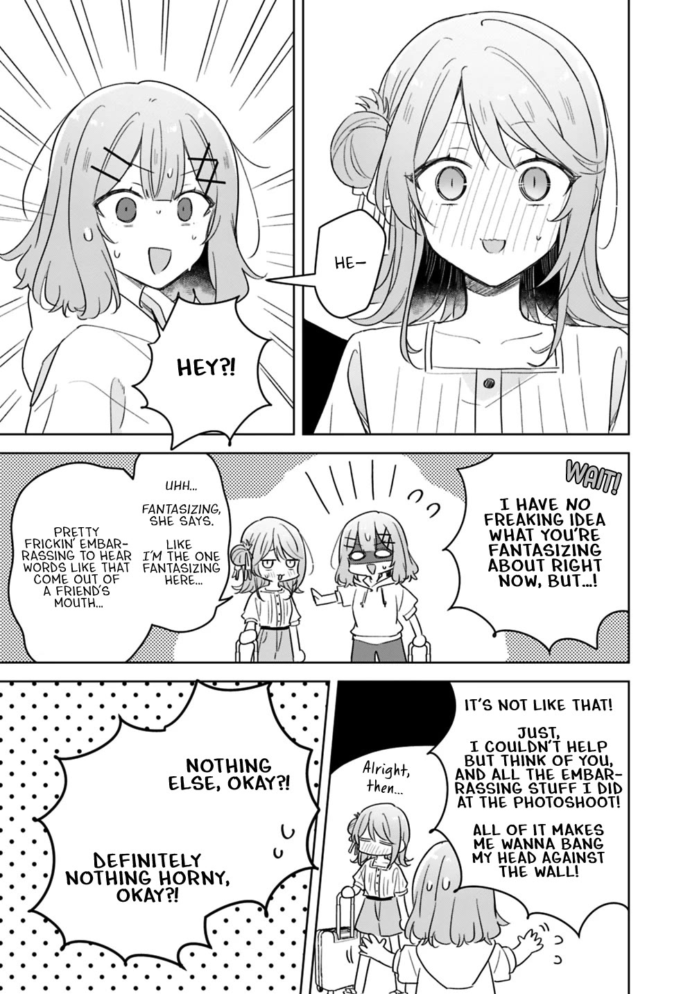 Watashi Ga Koibito Ni Nareru Wake Naijan, Muri Muri! (Muri Janakatta!?) Chapter 71 page 19 - Chapter 71