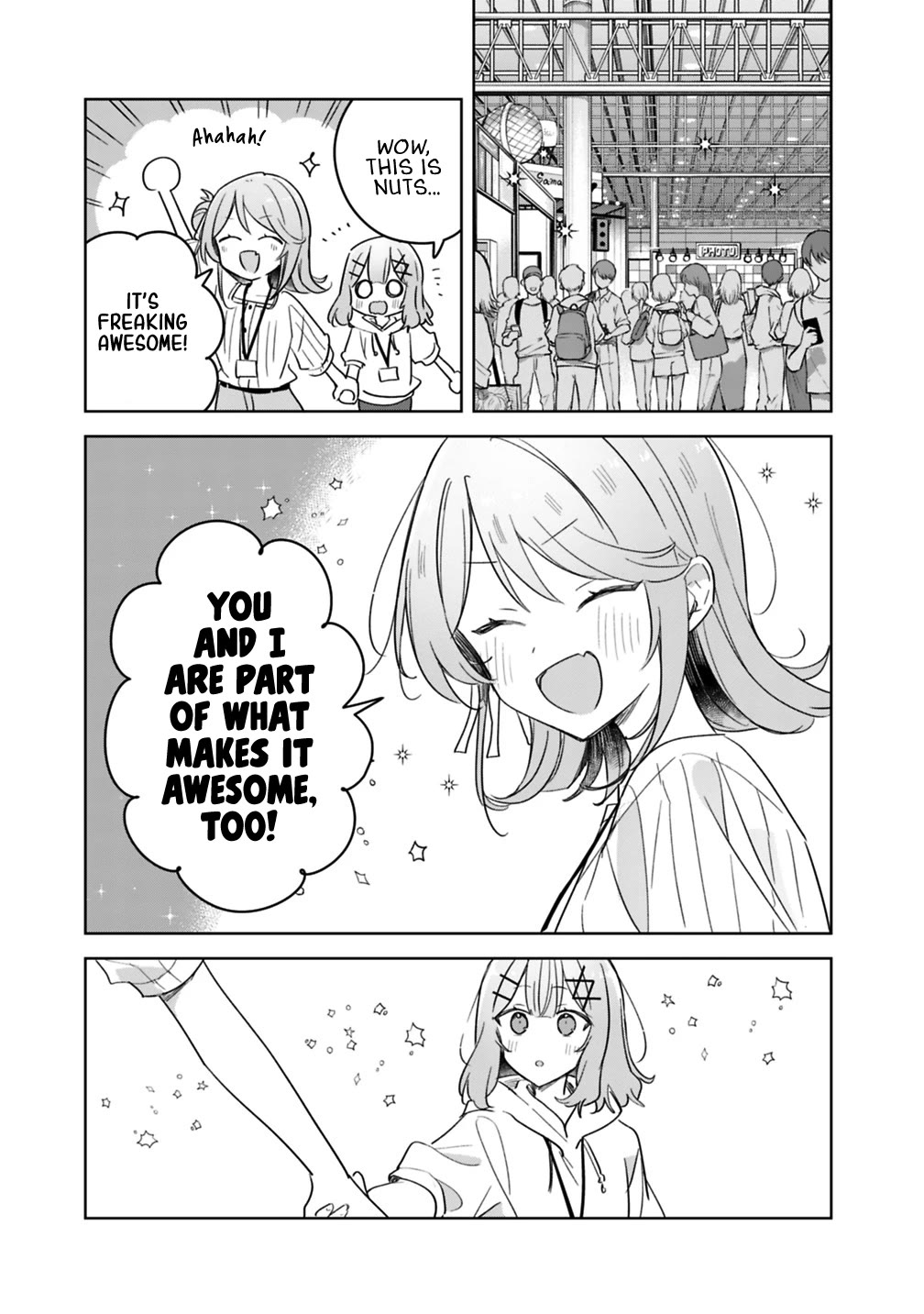 Watashi Ga Koibito Ni Nareru Wake Naijan, Muri Muri! (Muri Janakatta!?) Chapter 71 page 21 - Chapter 71