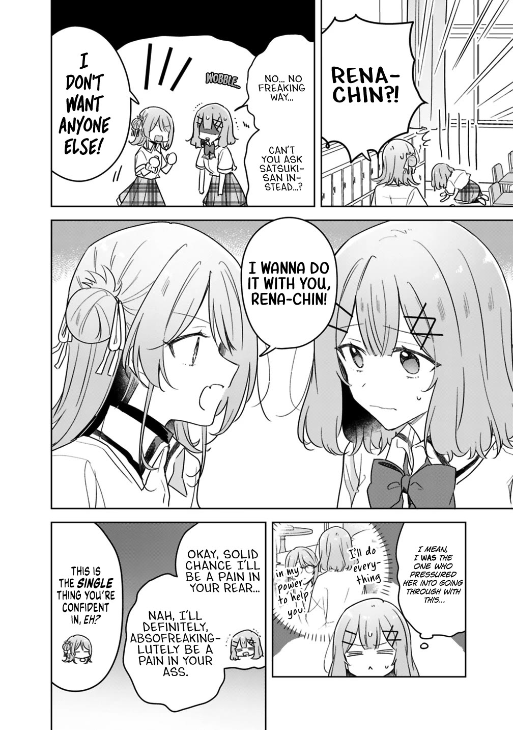Watashi Ga Koibito Ni Nareru Wake Naijan, Muri Muri! (Muri Janakatta!?) Chapter 71 page 4 - Chapter 71