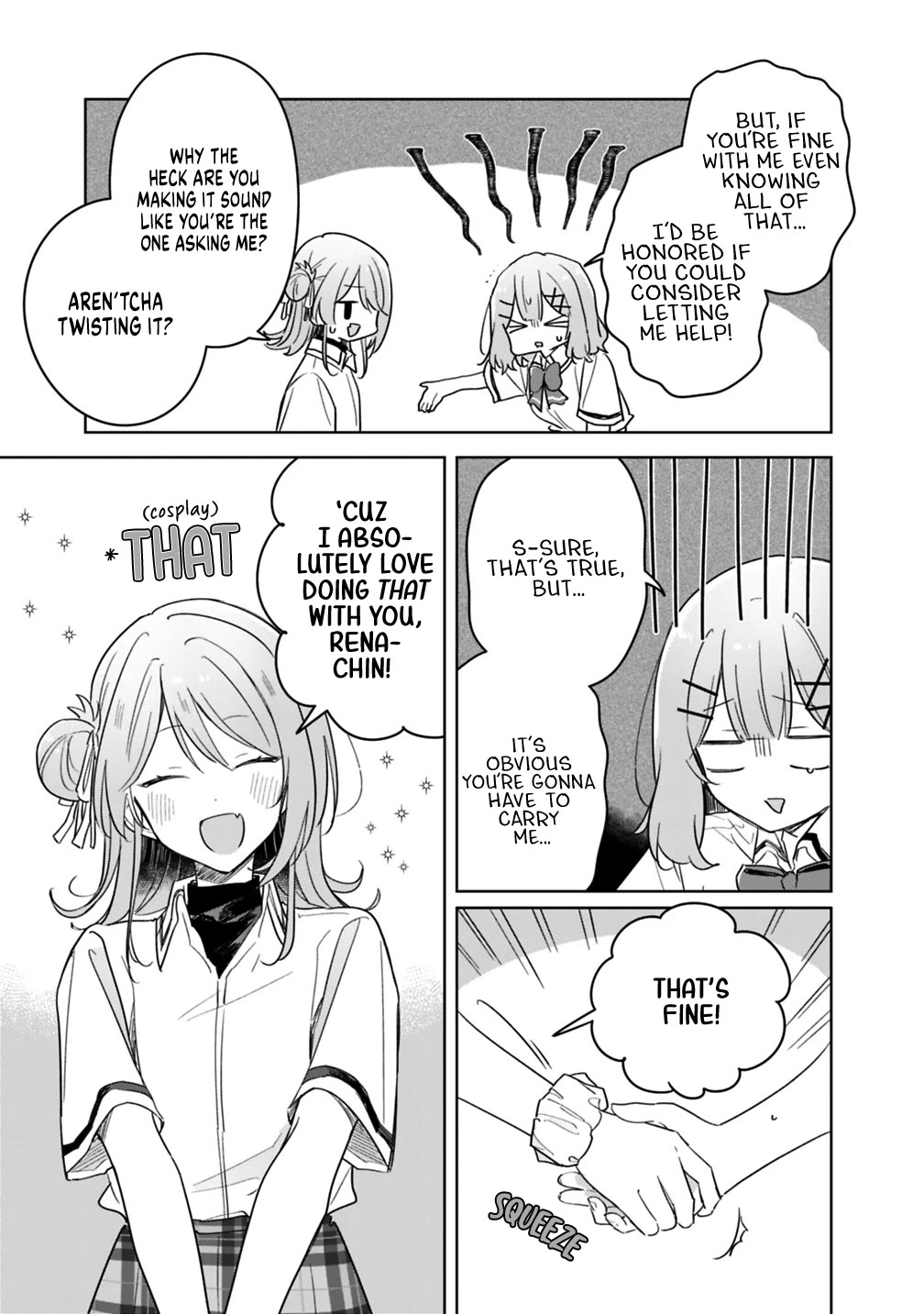 Watashi Ga Koibito Ni Nareru Wake Naijan, Muri Muri! (Muri Janakatta!?) Chapter 71 page 5 - Chapter 71