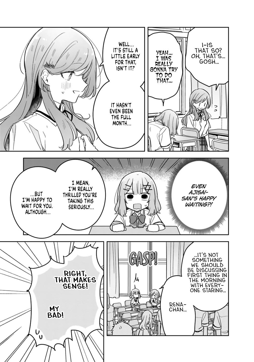 Watashi Ga Koibito Ni Nareru Wake Naijan, Muri Muri! (Muri Janakatta!?) Chapter 71 page 7 - Chapter 71