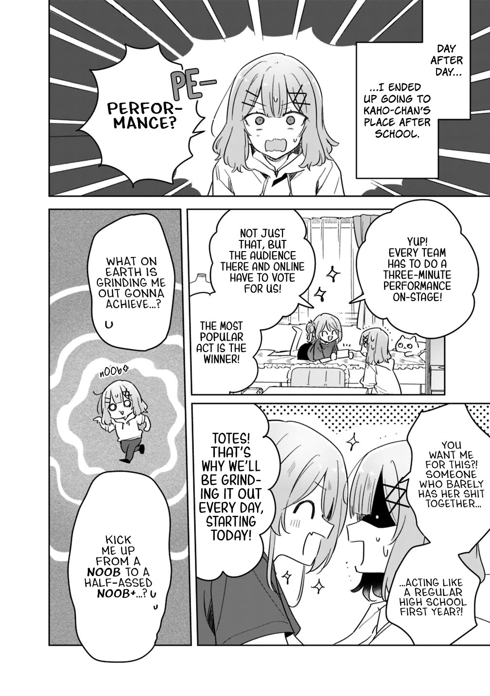 Watashi Ga Koibito Ni Nareru Wake Naijan, Muri Muri! (Muri Janakatta!?) Chapter 71 page 8 - Chapter 71