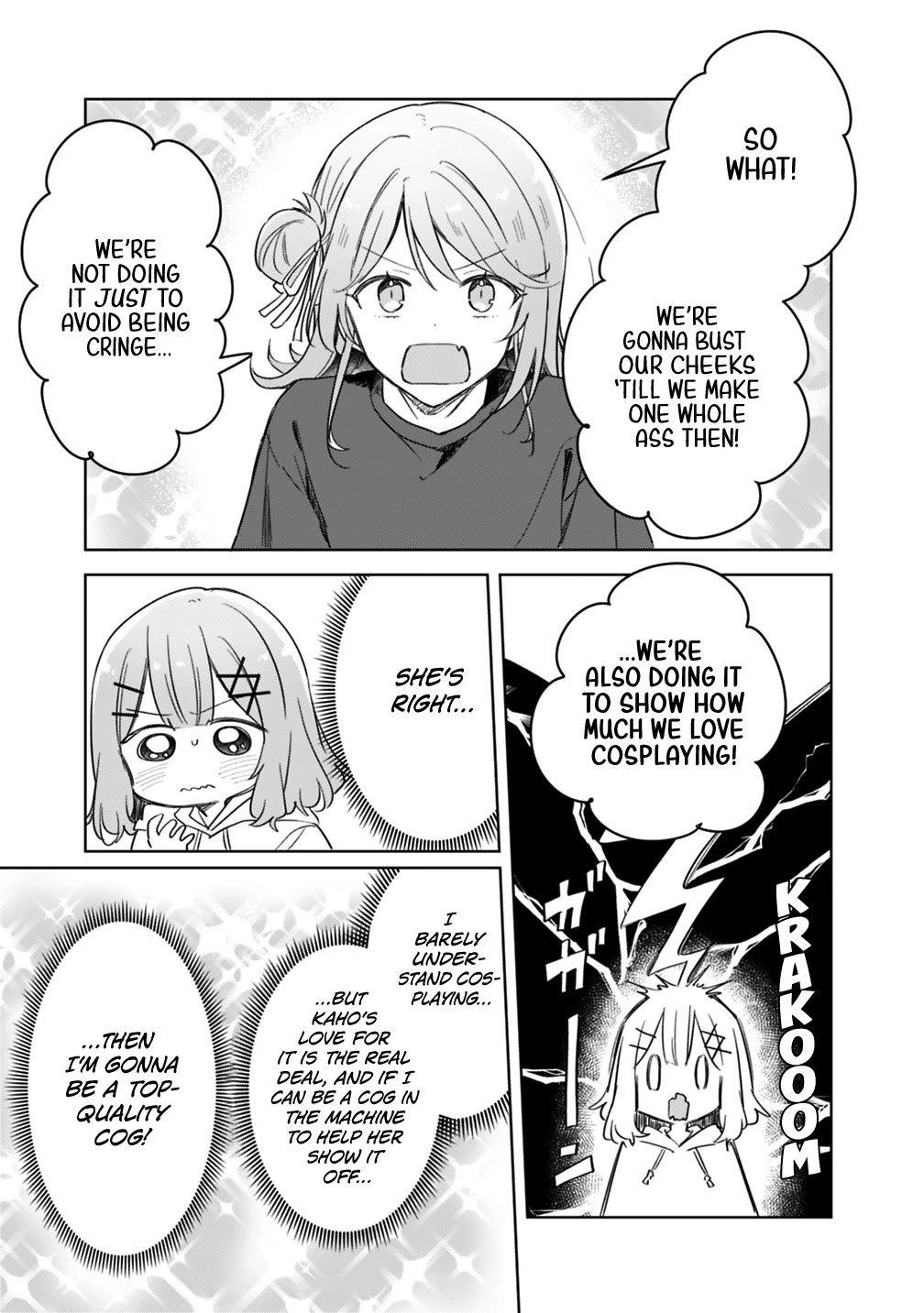 Watashi Ga Koibito Ni Nareru Wake Naijan, Muri Muri! (Muri Janakatta!?) Chapter 71 page 9 - Chapter 71