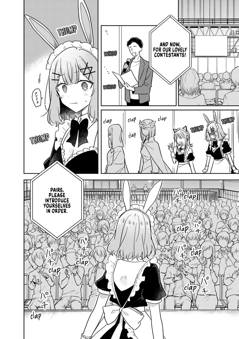 Watashi Ga Koibito Ni Nareru Wake Naijan, Muri Muri! (Muri Janakatta!?) Chapter 72 page 10 - Chapter 72