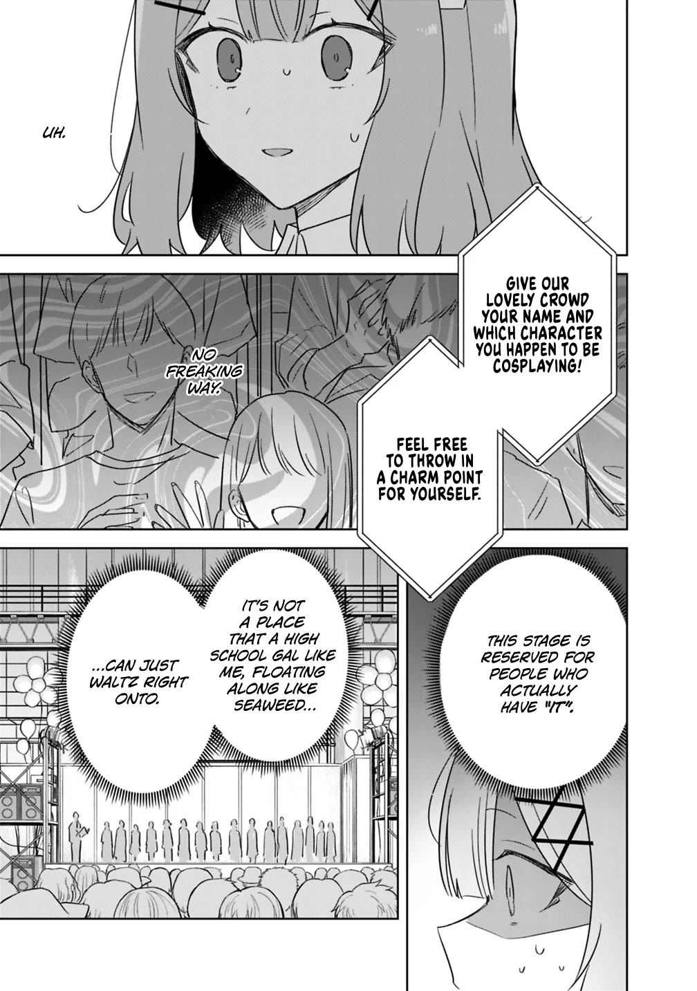 Watashi Ga Koibito Ni Nareru Wake Naijan, Muri Muri! (Muri Janakatta!?) Chapter 72 page 11 - Chapter 72