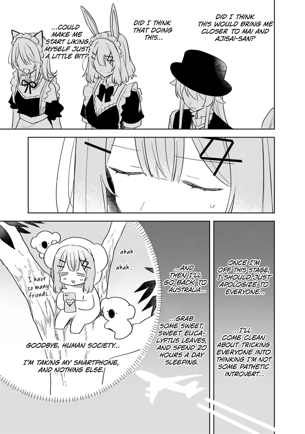 Watashi Ga Koibito Ni Nareru Wake Naijan, Muri Muri! (Muri Janakatta!?) Chapter 72 page 13 - Chapter 72