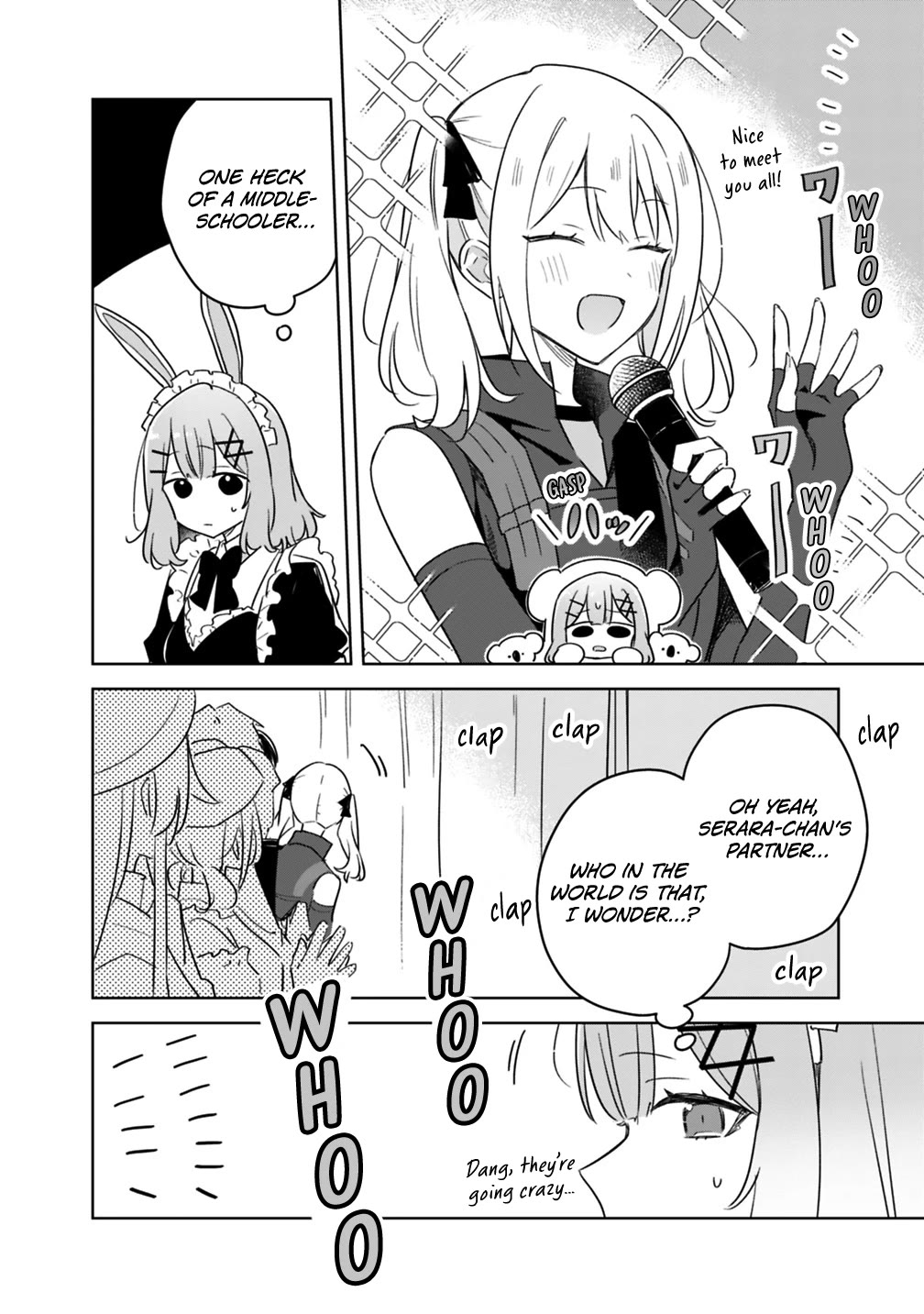 Watashi Ga Koibito Ni Nareru Wake Naijan, Muri Muri! (Muri Janakatta!?) Chapter 72 page 14 - Chapter 72