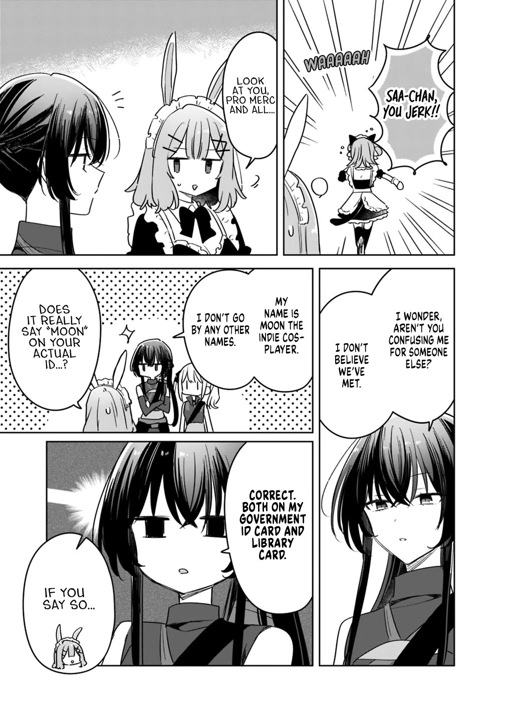 Watashi Ga Koibito Ni Nareru Wake Naijan, Muri Muri! (Muri Janakatta!?) Chapter 72 page 17 - Chapter 72