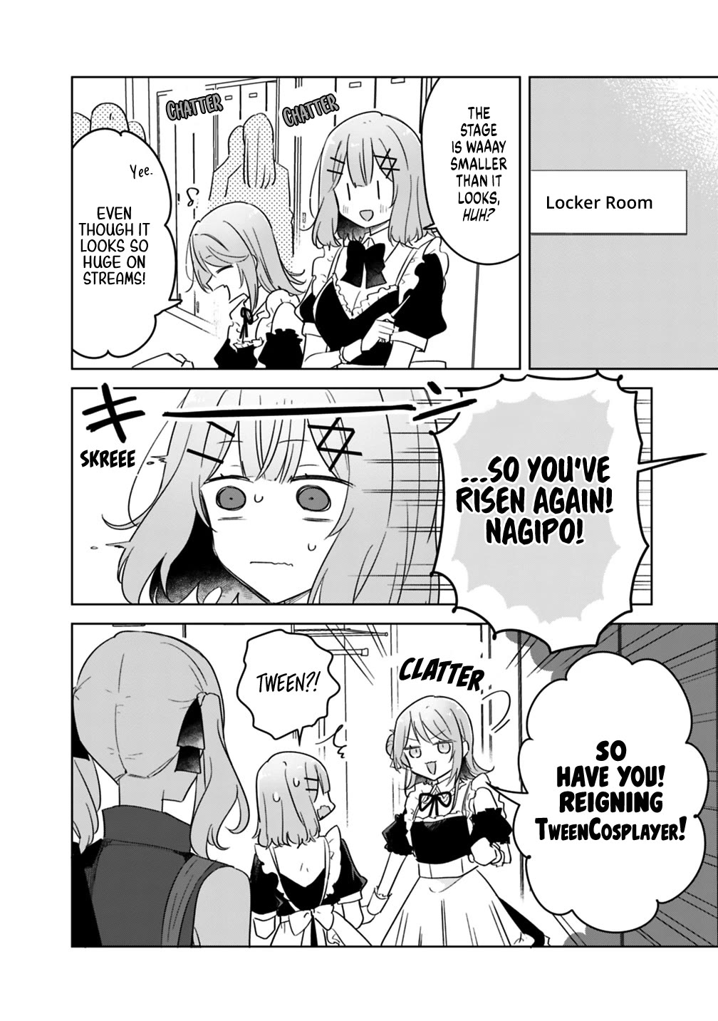 Watashi Ga Koibito Ni Nareru Wake Naijan, Muri Muri! (Muri Janakatta!?) Chapter 72 page 2 - Chapter 72