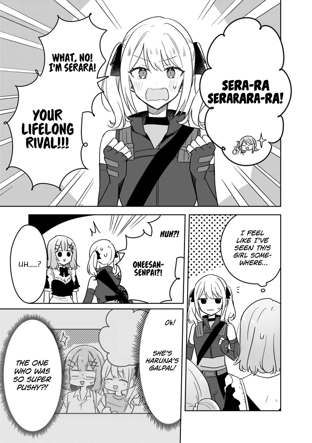Watashi Ga Koibito Ni Nareru Wake Naijan, Muri Muri! (Muri Janakatta!?) Chapter 72 page 3 - Chapter 72