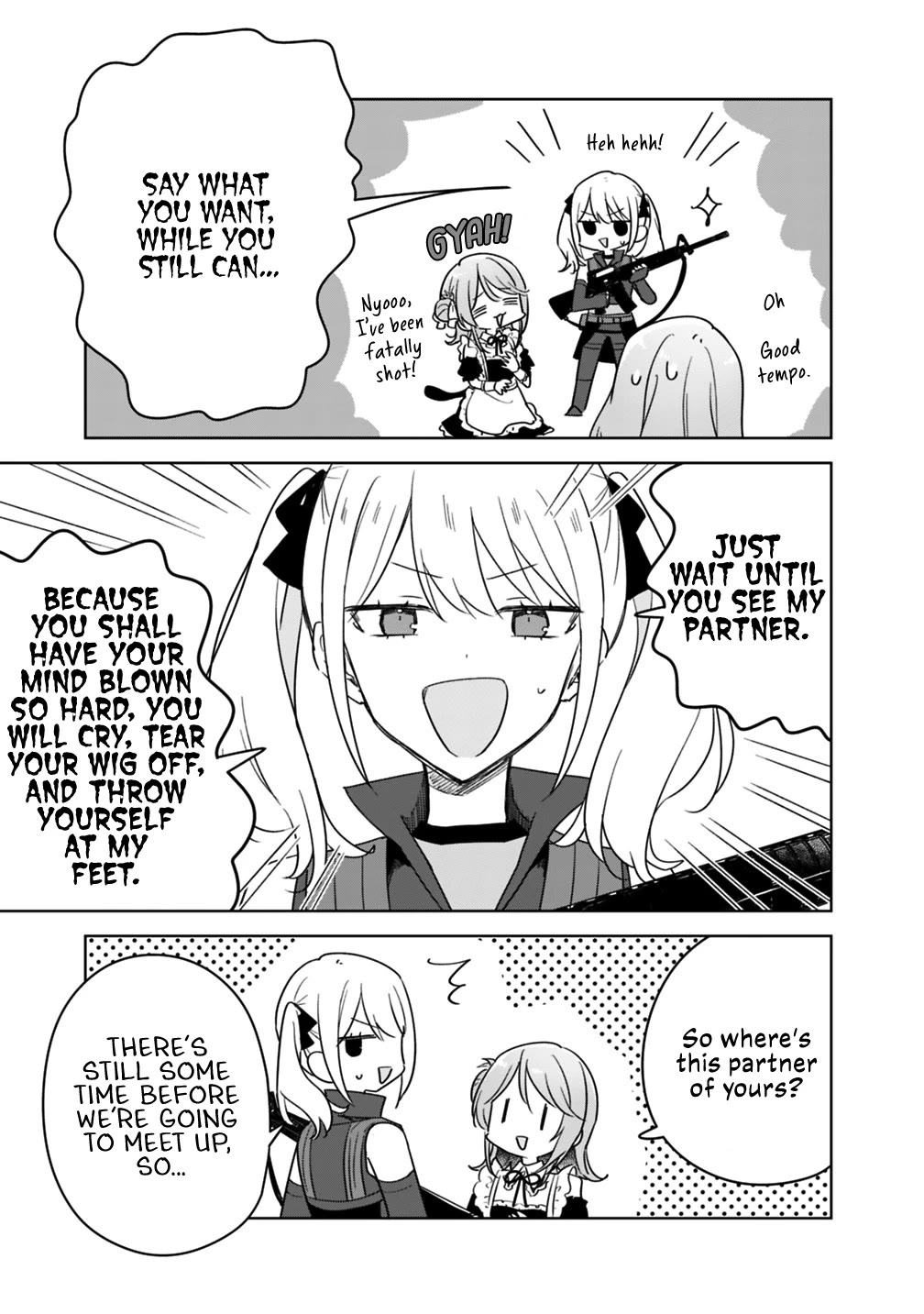 Watashi Ga Koibito Ni Nareru Wake Naijan, Muri Muri! (Muri Janakatta!?) Chapter 72 page 5 - Chapter 72