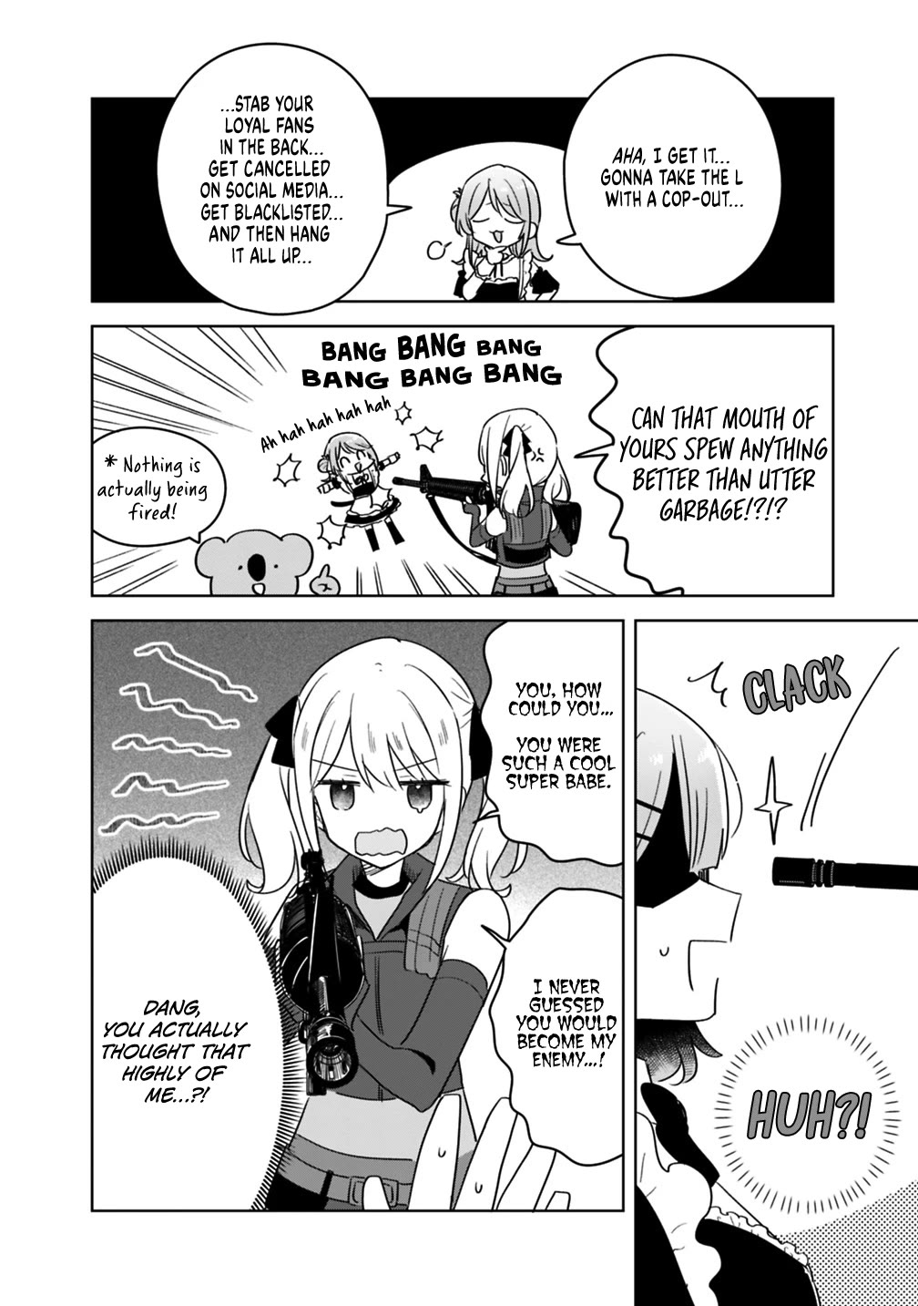 Watashi Ga Koibito Ni Nareru Wake Naijan, Muri Muri! (Muri Janakatta!?) Chapter 72 page 6 - Chapter 72