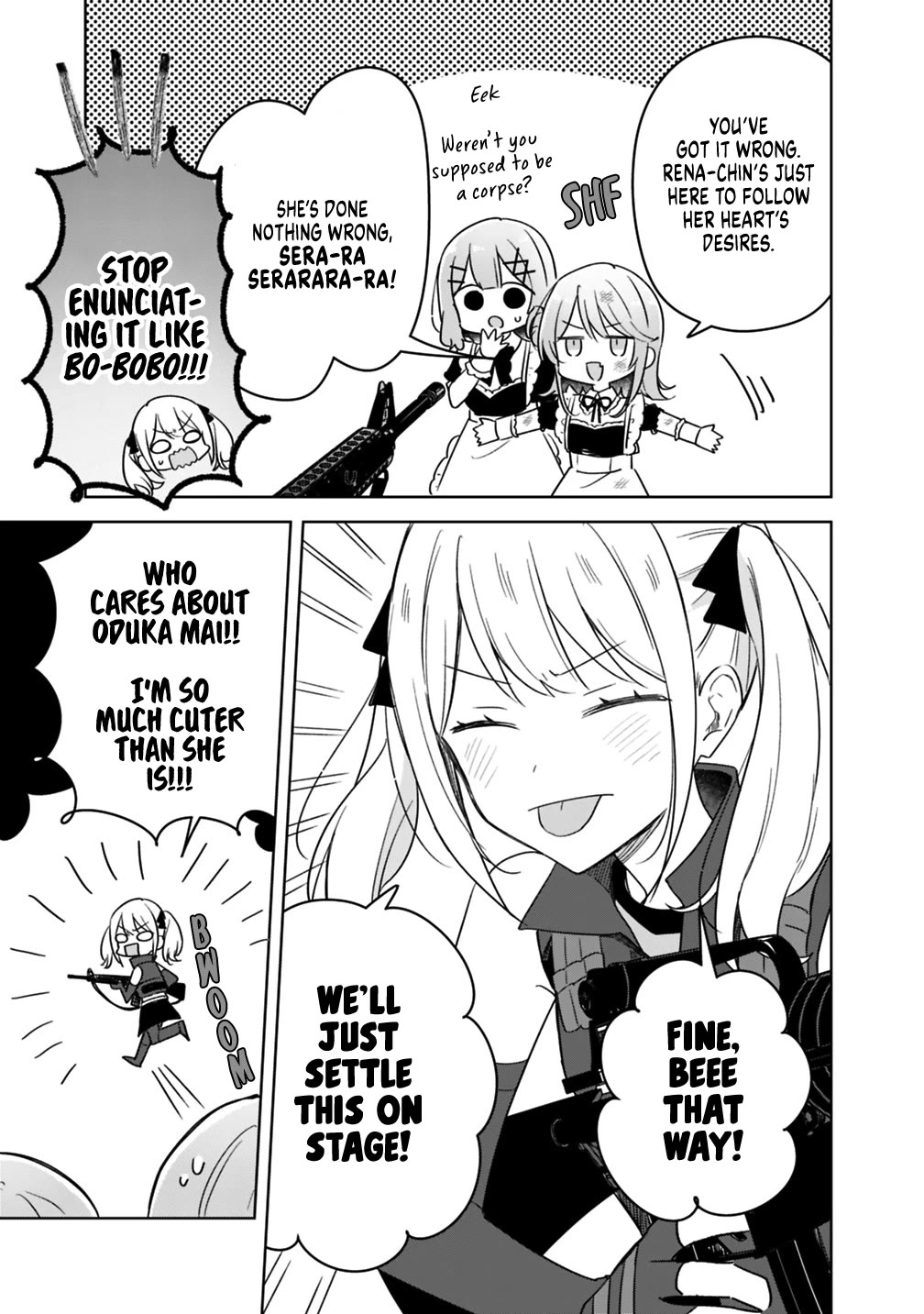 Watashi Ga Koibito Ni Nareru Wake Naijan, Muri Muri! (Muri Janakatta!?) Chapter 72 page 7 - Chapter 72