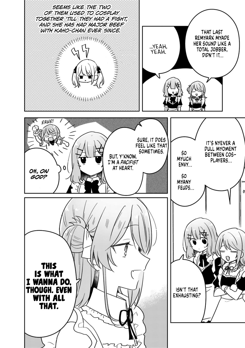Watashi Ga Koibito Ni Nareru Wake Naijan, Muri Muri! (Muri Janakatta!?) Chapter 72 page 8 - Chapter 72