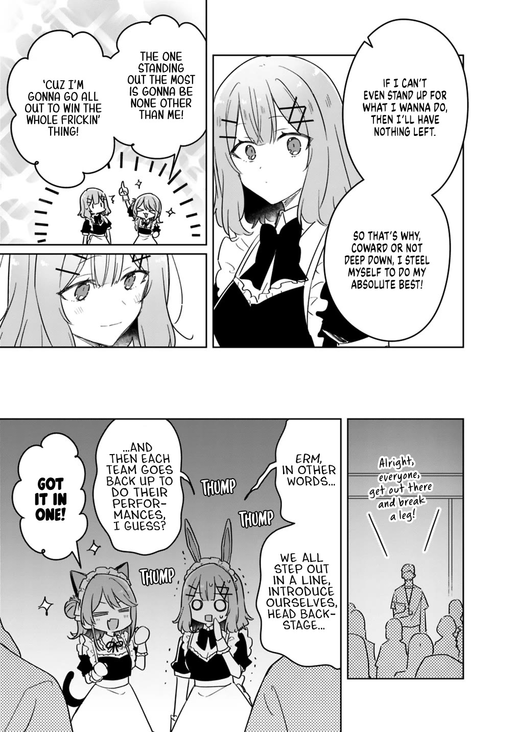 Watashi Ga Koibito Ni Nareru Wake Naijan, Muri Muri! (Muri Janakatta!?) Chapter 72 page 9 - Chapter 72