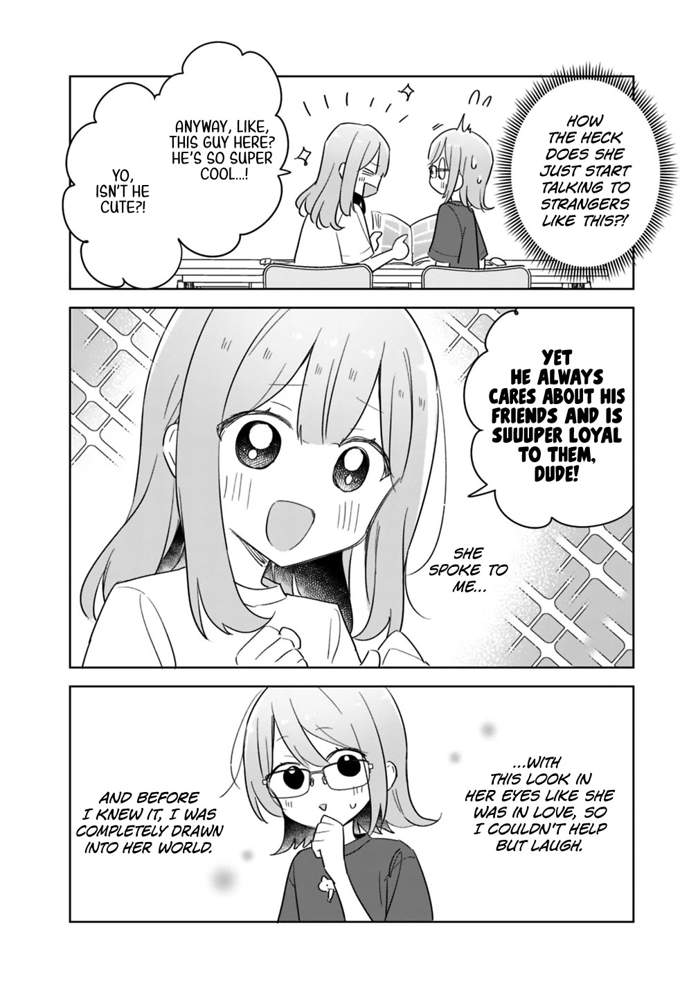 Watashi Ga Koibito Ni Nareru Wake Naijan, Muri Muri! (Muri Janakatta!?) Chapter 73.5 page 2 - Chapter 73.5: Minaguchi Kaho's Side of the Story