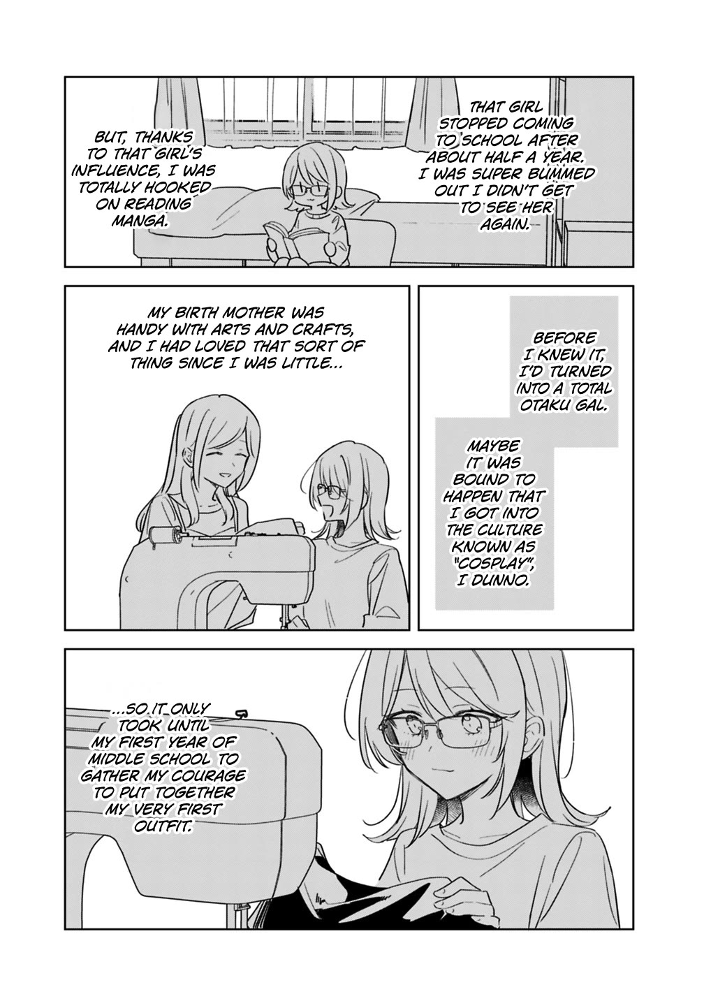 Watashi Ga Koibito Ni Nareru Wake Naijan, Muri Muri! (Muri Janakatta!?) Chapter 73.5 page 3 - Chapter 73.5: Minaguchi Kaho's Side of the Story