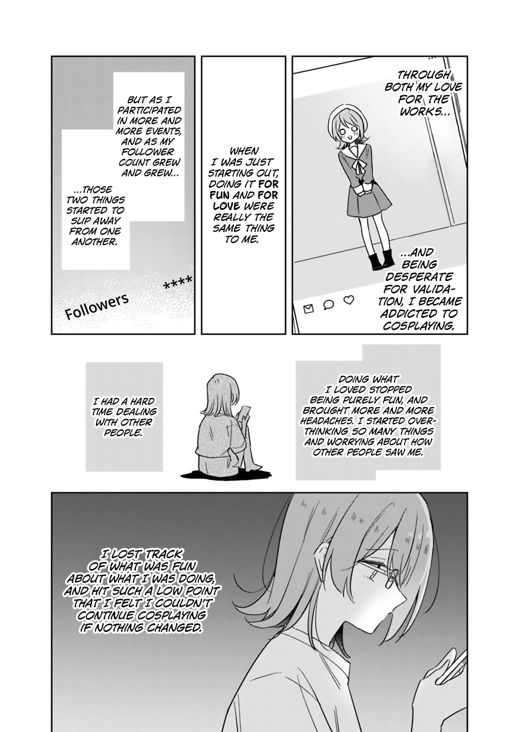 Watashi Ga Koibito Ni Nareru Wake Naijan, Muri Muri! (Muri Janakatta!?) Chapter 73.5 page 4 - Chapter 73.5: Minaguchi Kaho's Side of the Story