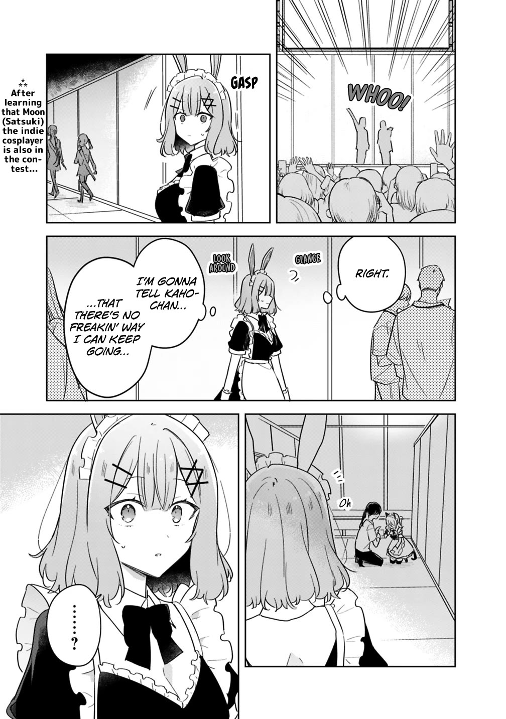 Watashi Ga Koibito Ni Nareru Wake Naijan, Muri Muri! (Muri Janakatta!?) Chapter 73 page 1 - Chapter 73