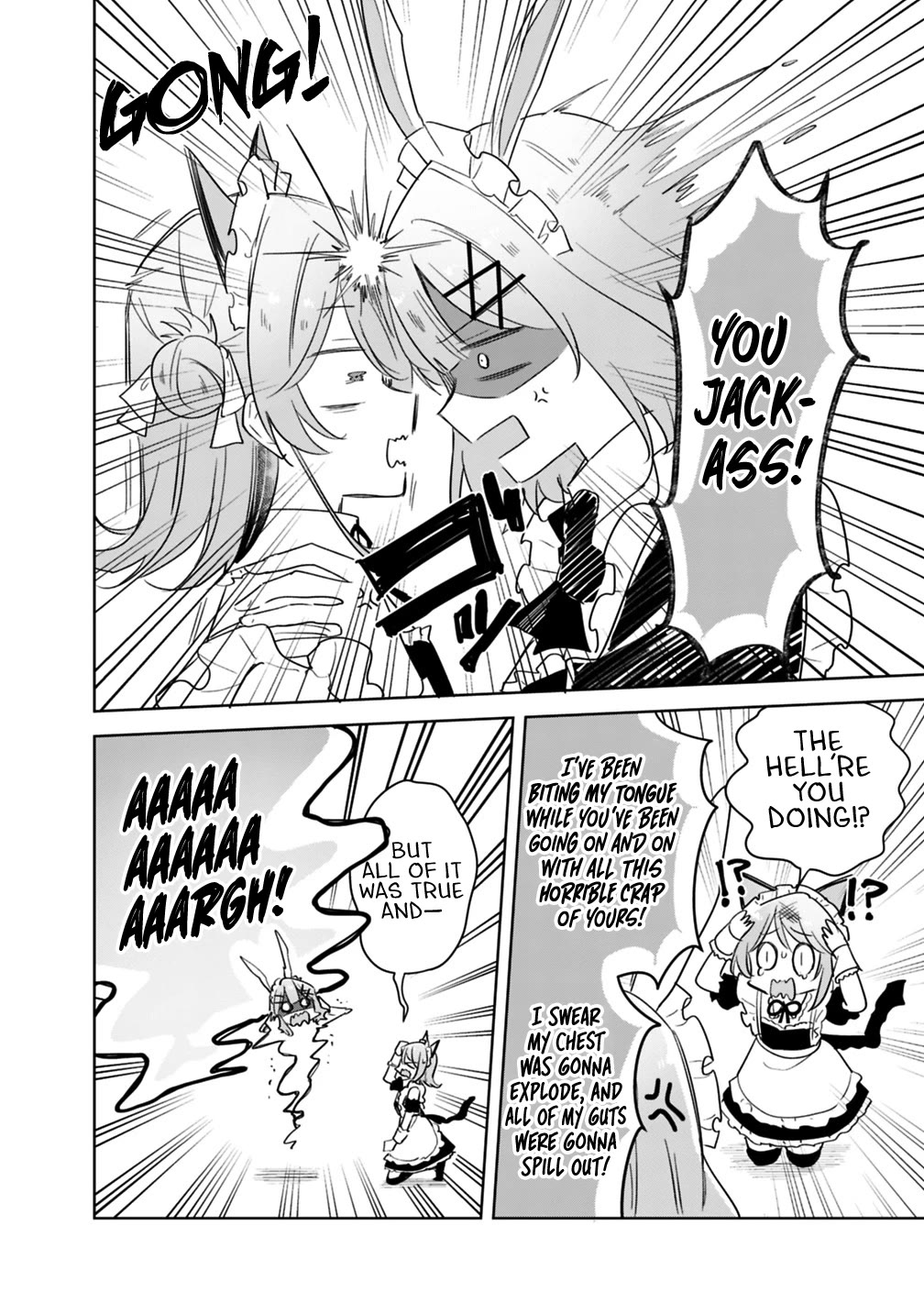 Watashi Ga Koibito Ni Nareru Wake Naijan, Muri Muri! (Muri Janakatta!?) Chapter 73 page 12 - Chapter 73