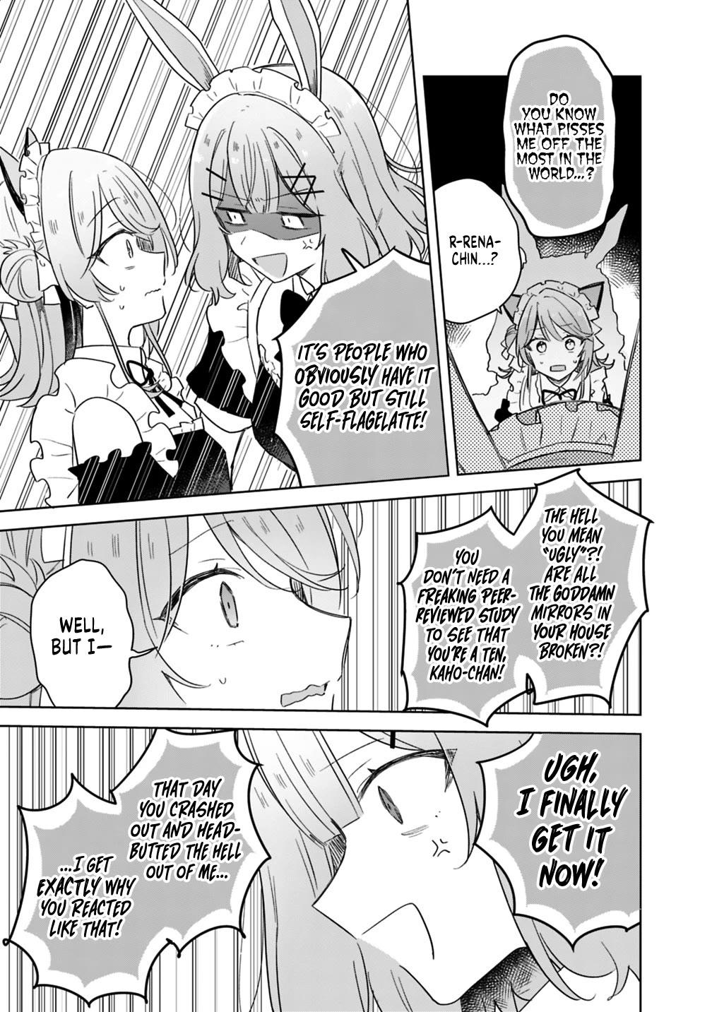 Watashi Ga Koibito Ni Nareru Wake Naijan, Muri Muri! (Muri Janakatta!?) Chapter 73 page 13 - Chapter 73