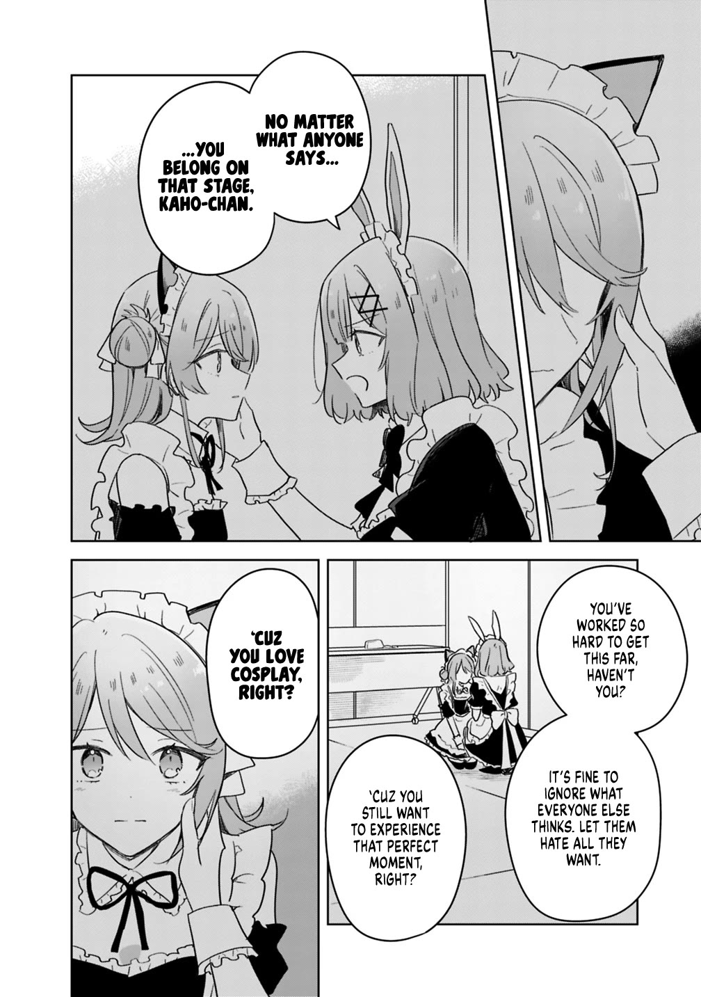 Watashi Ga Koibito Ni Nareru Wake Naijan, Muri Muri! (Muri Janakatta!?) Chapter 73 page 16 - Chapter 73