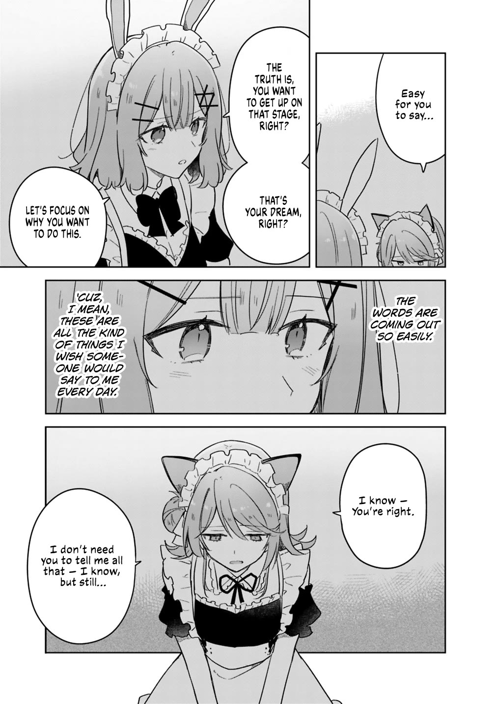 Watashi Ga Koibito Ni Nareru Wake Naijan, Muri Muri! (Muri Janakatta!?) Chapter 73 page 17 - Chapter 73